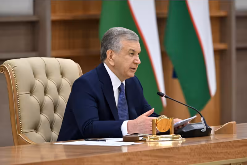 Prezident dunyo iqtisodiyotida hozir favqulodda vaziyat kuzatilayotganini aytdi