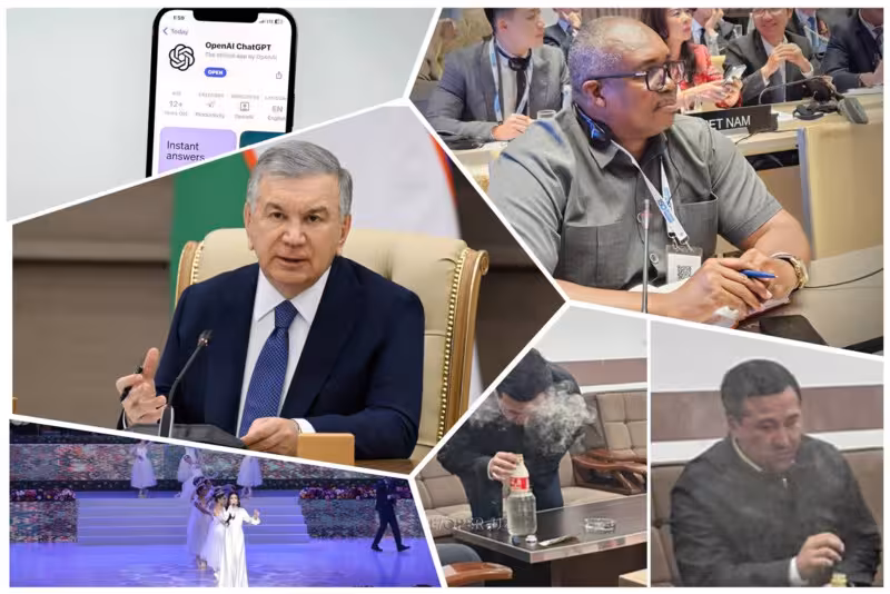 Parlamentlararo ittifoq tadbirida vafot etgan Zambiya vakili, O‘zbekistonda soliq to‘laydigan ChatGPT, konsertlarda cheklanadigan fonogramma: 9-aprelning eng muhim xabarlari