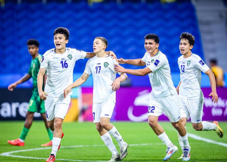 U-17 Osiyo chempionati. O‘zbekiston Saudiya Arabistonini tor-mor etib, guruhda 1-o‘rinni qo‘lga kiritdi