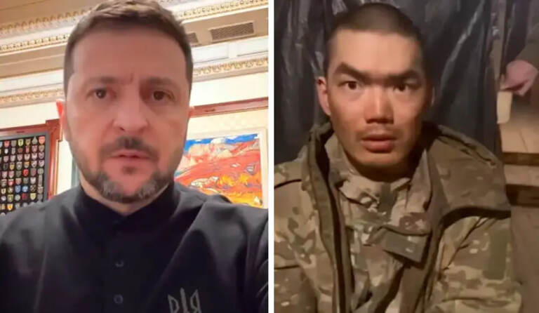 Zelenskiy xitoyliklar urushga qanday jalb qilinayotganini aytdi