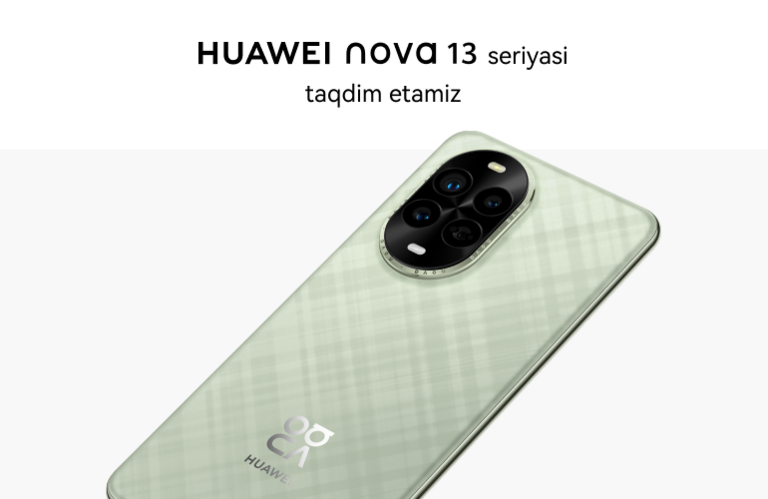 HUAWEI нова 13 ва нова 13 Про серияси: Профессионал даражадаги портрет имконияти