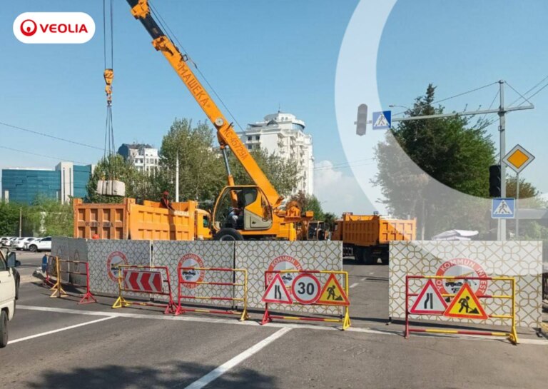 Toshkentdagi ayrim yo‘llar avtomashinalar harakati uchun vaqtincha yopildi