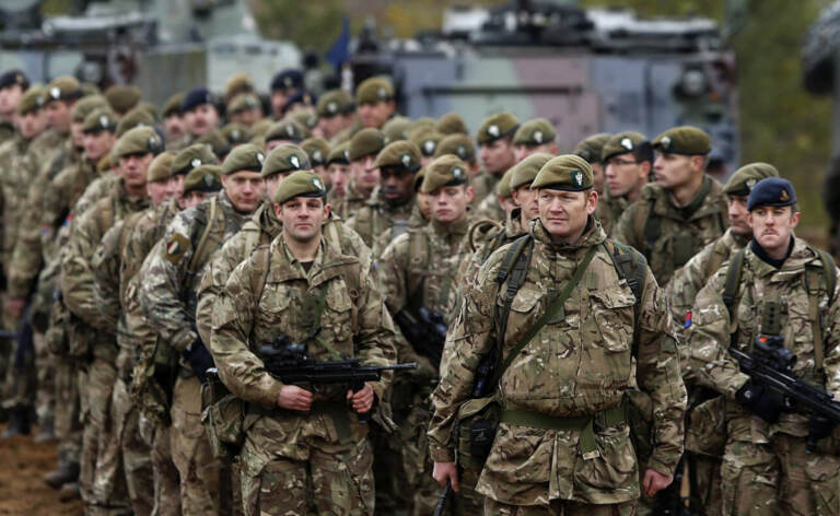 Buyuk Britaniya Ukrainaga 5 yilga qo‘shin kiritishi mumkin — The Telegraph 
