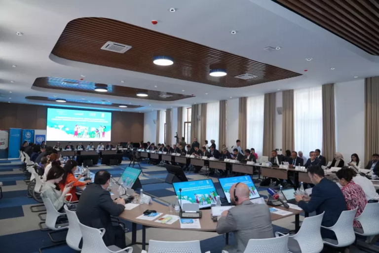 UNICEF, UNDP, Yuksalish Movement, and Swiss Agency launch joint programme for youth and child-friendly governance in Uzbekistan