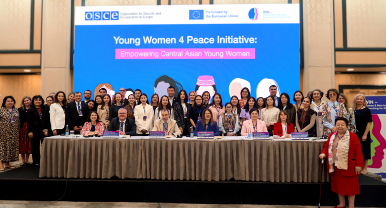 Young Women 4 Peace Initiative unites Central Asia and Afghanistan in Tashkent to advance youth-led peacebuilding 