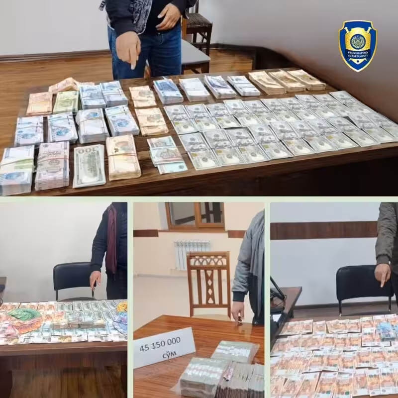 В четырех регионах Узбекистана задержаны валютчики