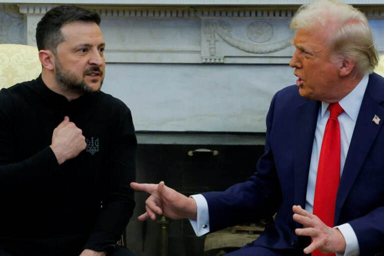 Zelenskiy Trampni “tinchlik rejasi”ni amalga oshirishdan oldin Ukrainaga kelishga chaqirdi 