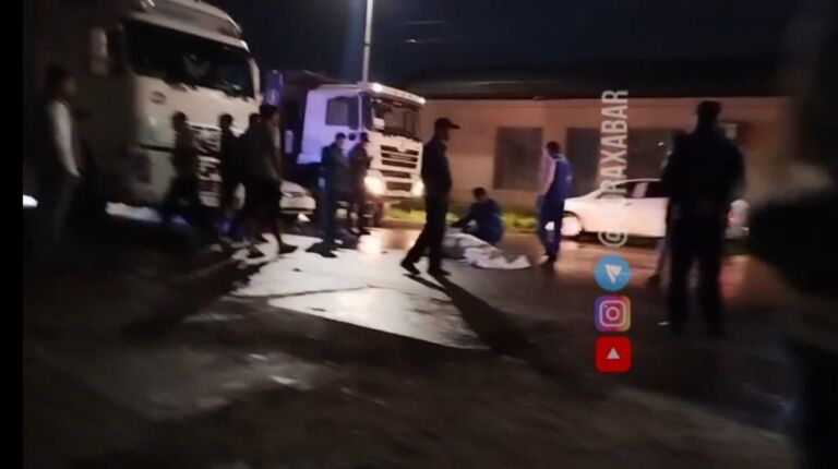 В Ташкент водитель грузовика насмерть сбил пешехода