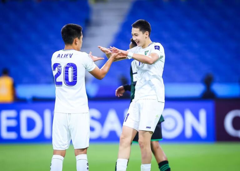 Кубок Азии U-17. Узбекистан обыграл ОАЭ и вышел в полуфинал