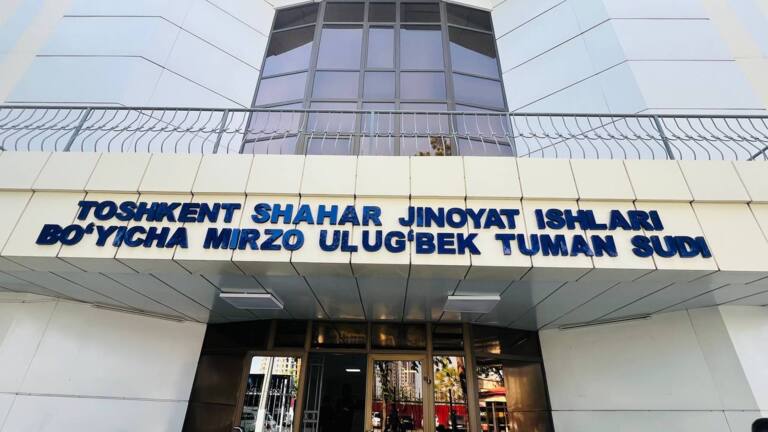 “Effekt.uz” direktori sudga berildi. U yolg‘on axborot tarqatishda ayblanmoqda