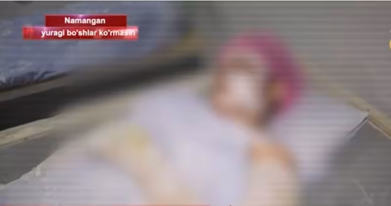 В Намангане при взрыве газа женщина на девятом месяце беременности получила ожоги 70% тела