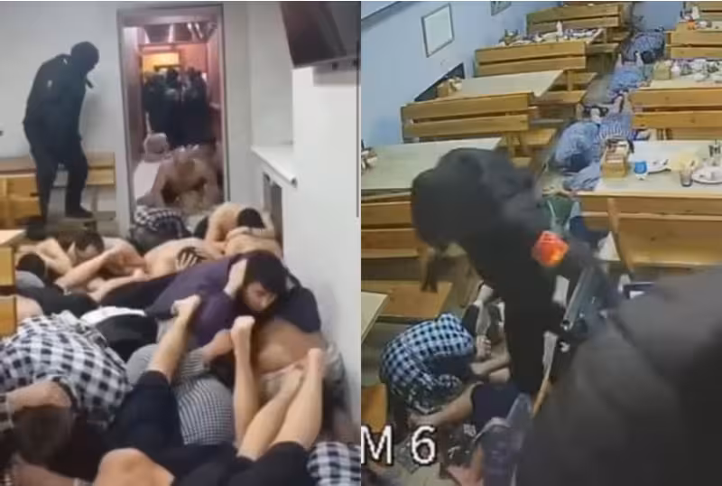 Russian Foreign Ministry defends Moscow bathhouse raid, says Kyrgyz detainees treated 