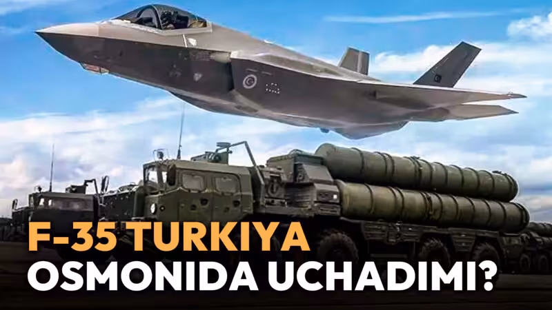Эрдўғон ва Трамп F-35 қирувчи самолётлари масаласида келиша оладими — таҳлил