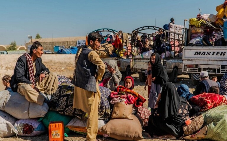 Pokiston oy boshidan beri 80 mingdan ortiq afg‘onlarni chiqarib yubordi 