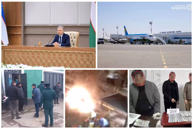 “Дарё” дайжести: 18 апрелнинг энг муҳим хабарлари