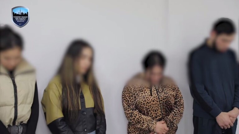 Toshkentda bir necha avtomobillarga shikast yetkazgan Gentra’dagi 3 kishi qamaldi
