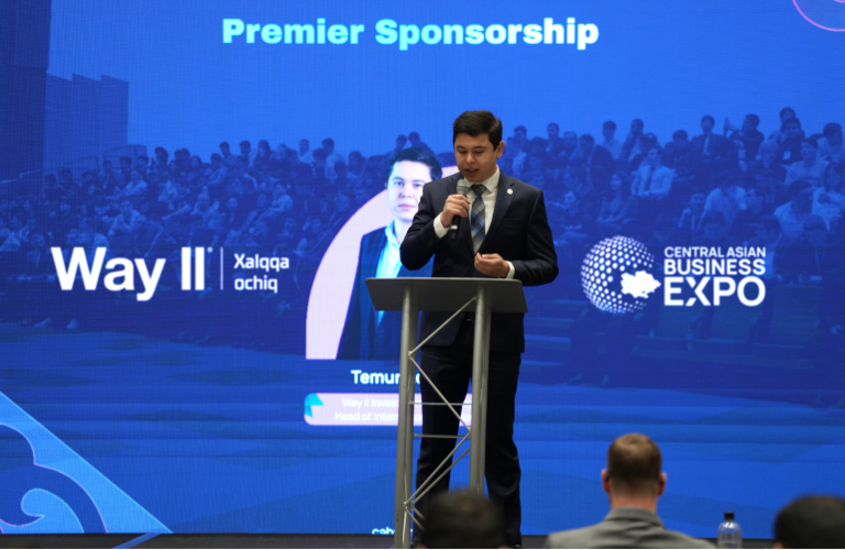 Way II 2025 йил CABXPO Chicago халқаро форумида premier ҳомий сифатида иштирок этди
