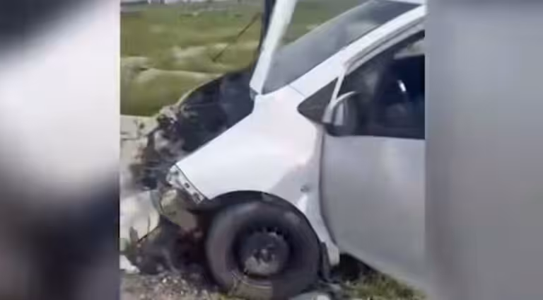 “Tormoz ishlamay qoldi”. Namanganda ikki sinfdosh ijaraga olingan mashinada YTHga uchradi (video) 