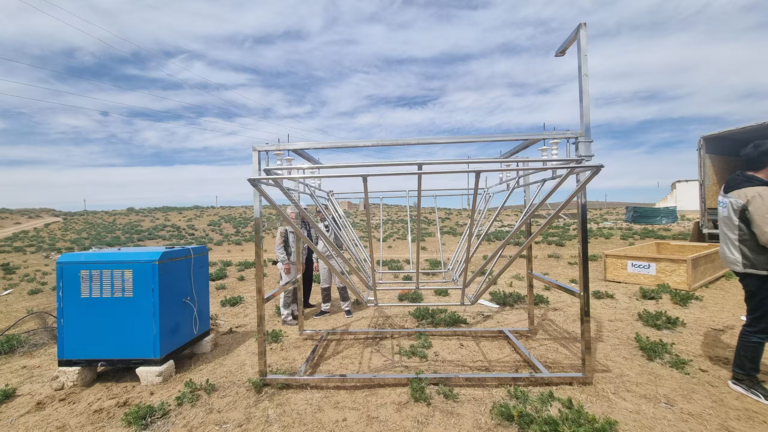 Uzbekistan launches first trial of artificial rain technology