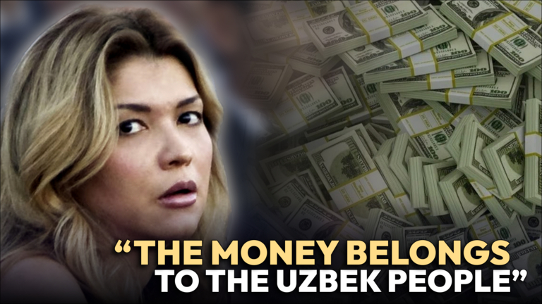 Uzbekistan recovers $95mn in embezzled Swiss assets linked to Gulnara Karimova 