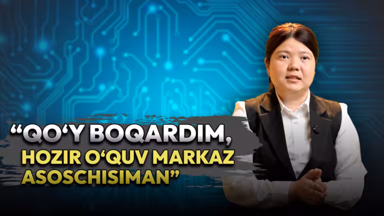 Yuz ming dollar grant yutgan samarqandlik qiz bilan suhbat