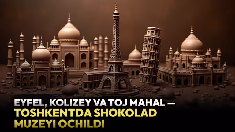 Toshkentda Markaziy Osiyodagi ilk shokolad muzeyi ish boshladi