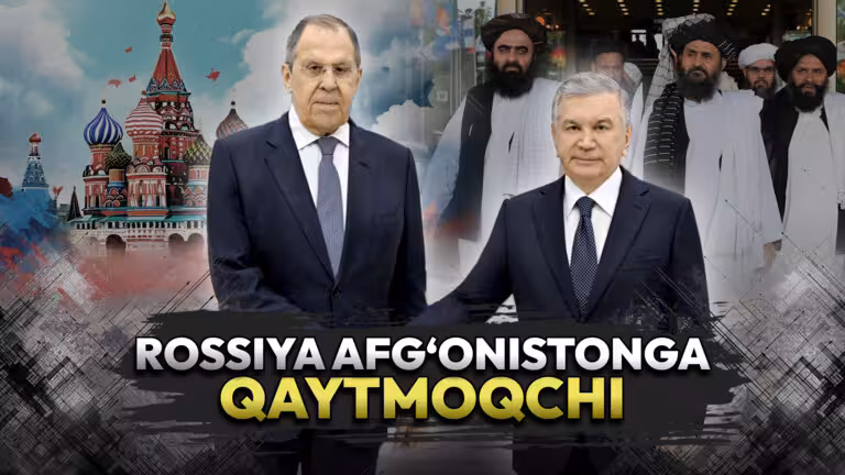“Rossiya Afg‘onistonga qaytmoqchi”. Lavrov Samarqandga nega keldi?