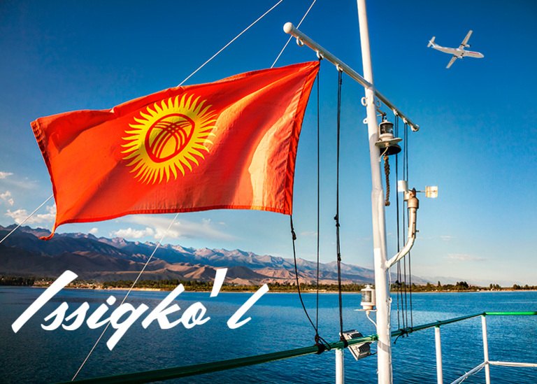 Silk Avia Иссиқкўлга кундалик парвозларни тикламоқда