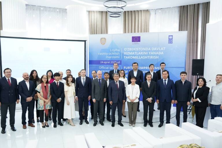 Uzbekistan launches €4.9mn initiative to modernize public services with EU and UNDP support 