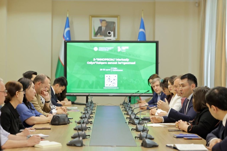 Uzbekistan gears up for fifth anniversary of INNOPROM Central Asia exhibition 