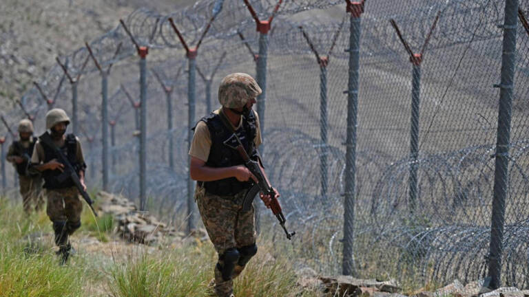 Pokiston Afg‘onistondan kirib kelayotgan 54 nafar jangarini o‘ldirdi