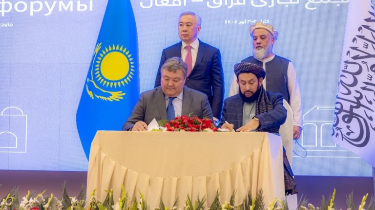 Kazakhstan and Afghanistan forge new trade path with $140mn in deals 