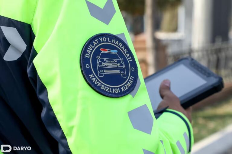 В Узбекистане отложили запуск системы штрафных баллов за нарушения ПДД