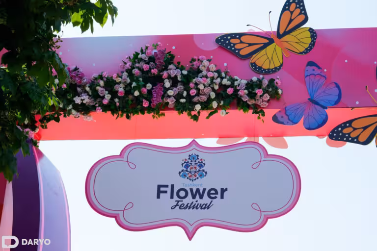 Toshkentda gullar festivali sabab ayrim ko‘chalar 5 kunga yopiladi