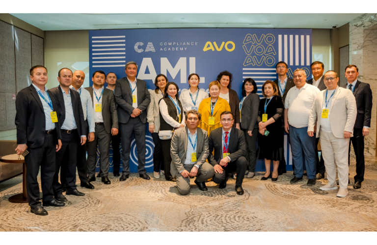 AVO bank молиявий жиноятларга қарши курашиш бўйича халқаро анжуман ташкил этди 