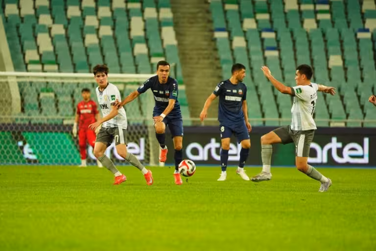Superliga. “Bunyodkor” o‘z uyida “OKMK”ni mag‘lub etdi
