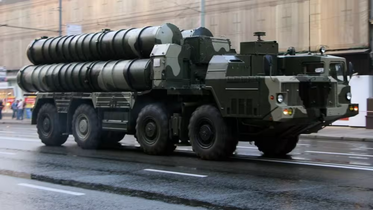 Kyrgyzstan receives Russian S-300 anti-aircraft missile systems  