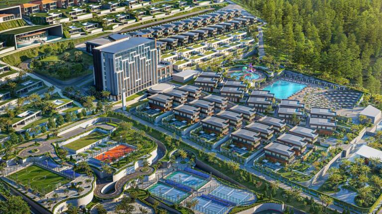 Инвестициялар учун янги имкониятлар: «Чорвоқ» туристик зонасида Wyndham Hotelс & Resorts бренди остида курорт қурилмоқда 