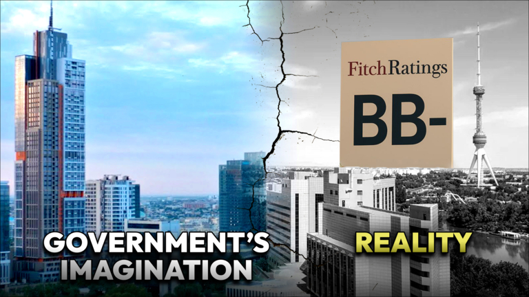 Fitch Ratings assigns Tashkent BB- rating