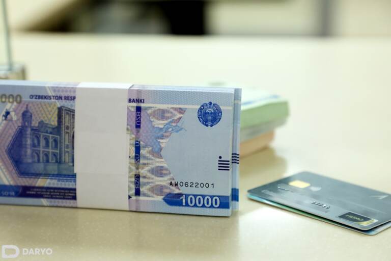 Средняя зарплата в Ташкенте выросла до 9,9 млн сумов