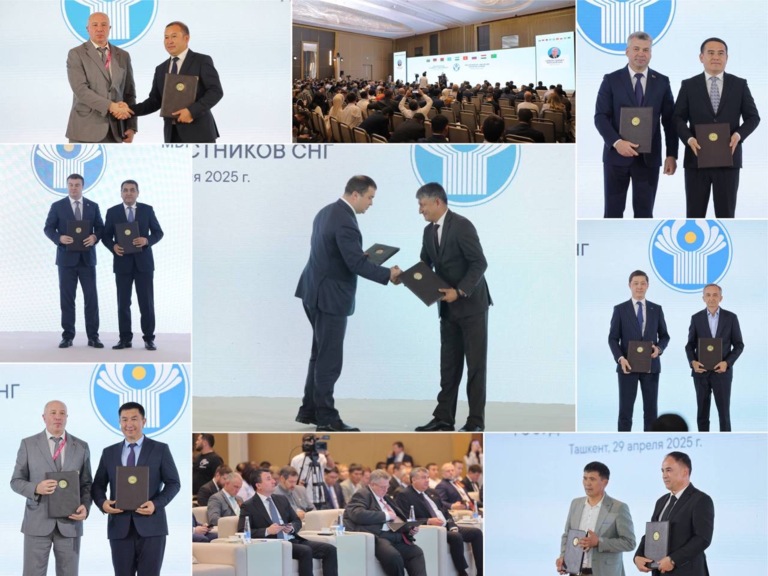 CIS regional forum in Tashkent yields over ten agreements to boost trade, innovation, and interregional ties 