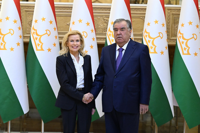 Tajikistan, OSCE Parliamentary Assembly discuss security, development, and rights in Dushanbe talks
