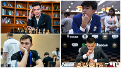 FIDE reytingi. Nodirbek Abdusattorov o‘z o‘rnida, Shamsiddin Vohidov va Javohir Sindorov pastladi