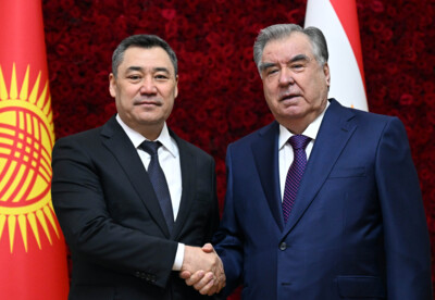 Tajikistan and Kyrgyzstan launch Sughd-Datka power line to strengthen regional energy ties