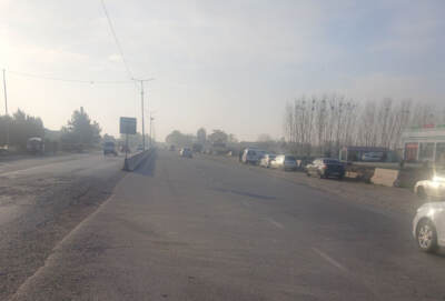 Samarqandda avtobus va yuk mashinasi ishtirokida YTH sodir bo‘ldi