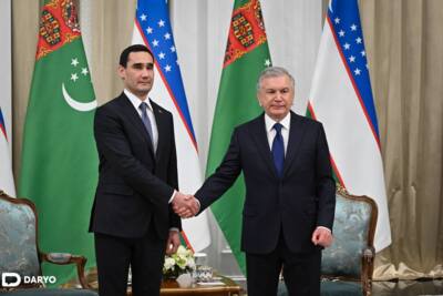 Shavkat Mirziyoyev Turkmaniston prezidenti bilan uchrashuv o‘tkazdi. Nimalar muhokama qilindi?