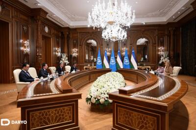 Shavkat Mirziyoyev BMT bosh kotibi o‘rinbosarini qabul qildi. Nimalar muhokama qilindi?