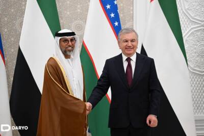 Shavkat Mirziyoyev BAA energetika va infratuzilma vazirini qabul qildi. Nimalar muhokama qilindi?