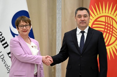 EBRD to launch $100mn water project to enhance access to clean drinking water in Kyrgyzstan 