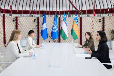 Saida Mirziyoyeva BMT Taraqqiyot dasturining Yevropa va MDH bo‘yicha mintaqaviy byurosi direktori bilan uchrashuv o‘tkazdi